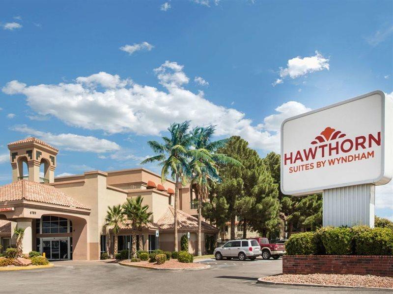 Hawthorn Extended Stay By Wyndham El Paso Buitenkant foto