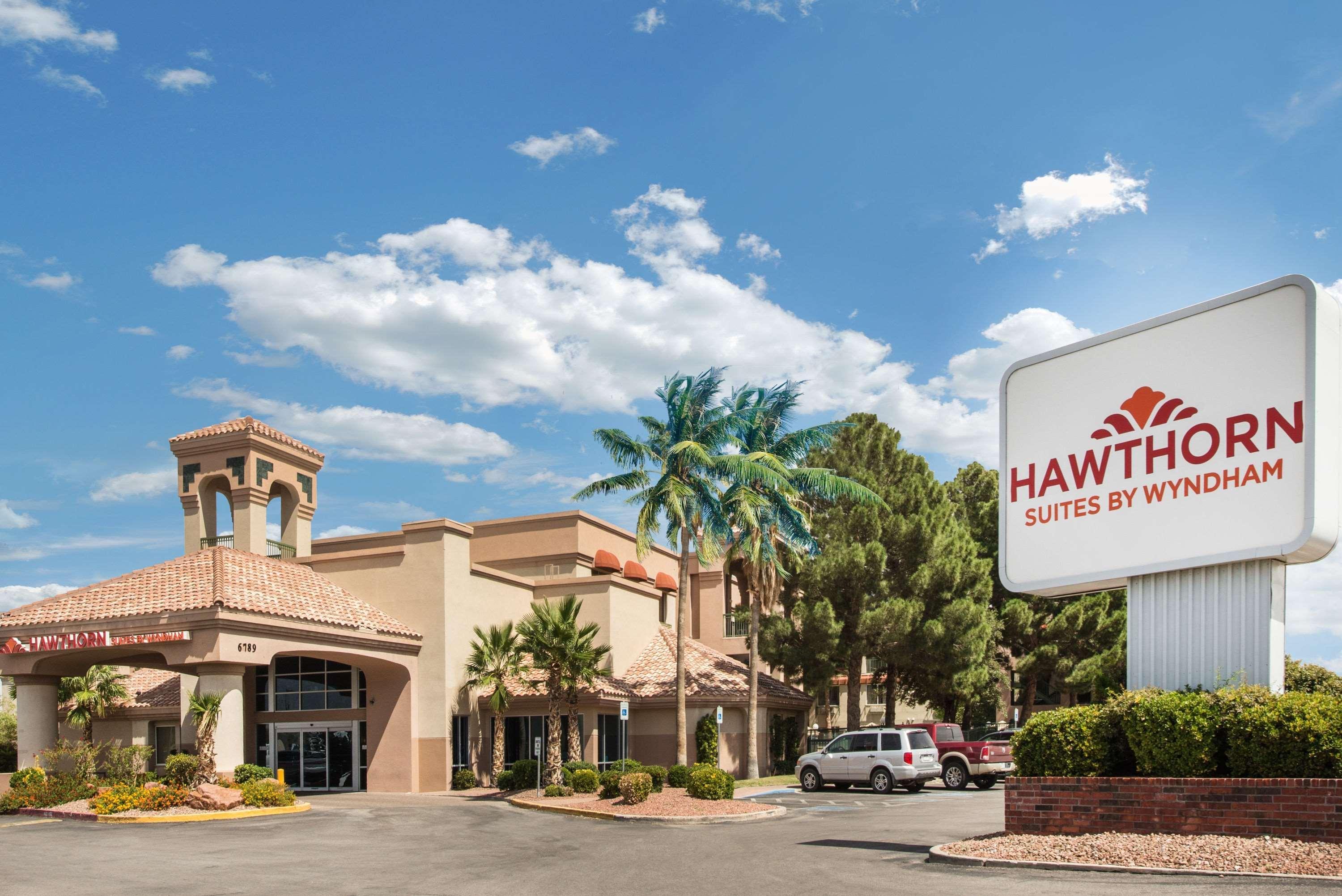 Hawthorn Extended Stay By Wyndham El Paso Buitenkant foto